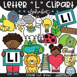 Letter L Clipart