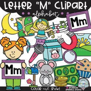 Letter M Clipart