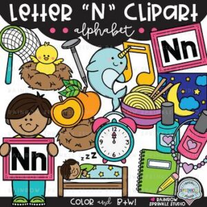 Letter N Clipart