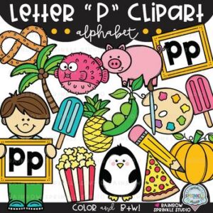 Letter P Clipart