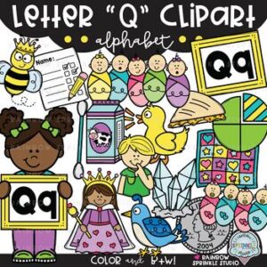 Letter Q Clipart