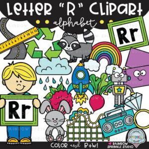 Letter R Clipart