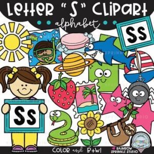 Letter S Clipart