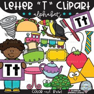 Letter T Clipart