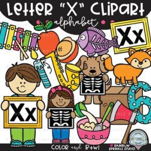 Letter X Clipart