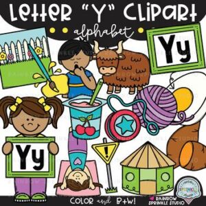Letter Y Clipart