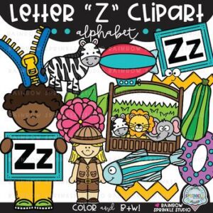 Letter Z Clipart