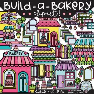 Build-a-Bakery Clipart