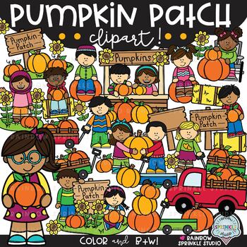 Pumpkin Patch Clipart