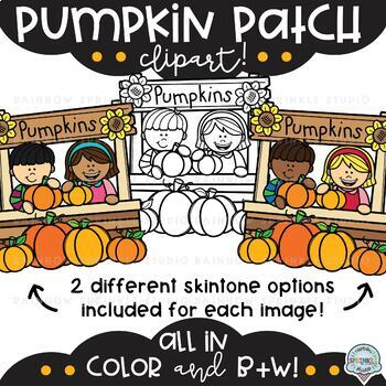 Pumpkin Patch Clipart - Image 2