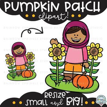 Pumpkin Patch Clipart - Image 3