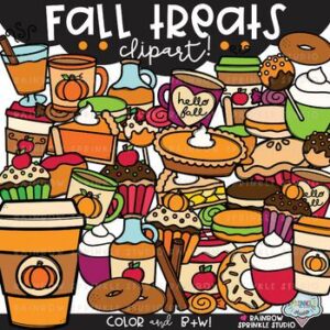 Fall Treats Clipart