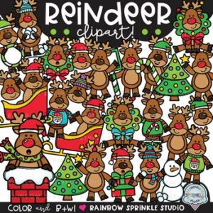 Reindeer Clipart