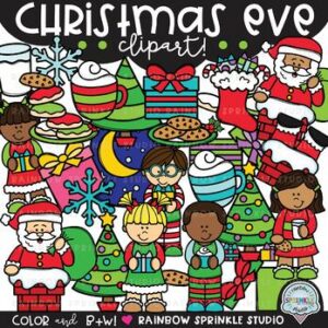 Christmas Eve Clipart