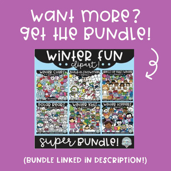 Winter Toppers Clipart - Image 4