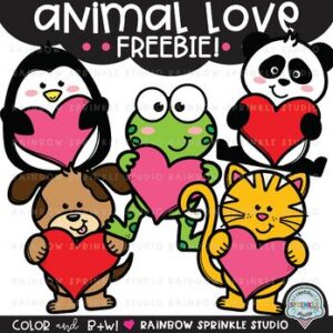 Animal Love FREEBIE!