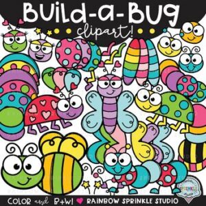 Build-a-Bug Clipart MEGA Set