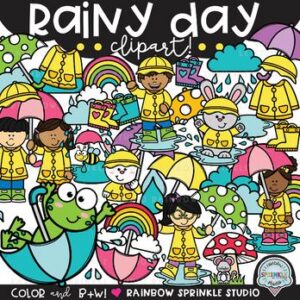 Rainy Day Clipart
