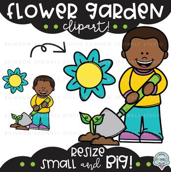 Flower Garden Clipart - Image 3