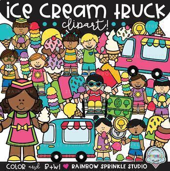 Summer Fun Clipart SUPER Bundle! - Image 3