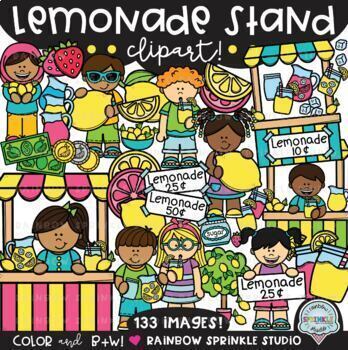 Summer Fun Clipart SUPER Bundle! - Image 4