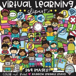 Virtual Learning MEGA Set