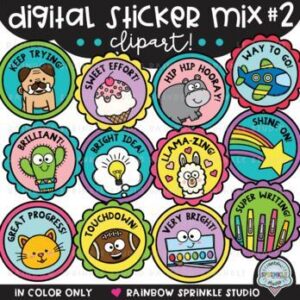 Digital Sticker Mix 2