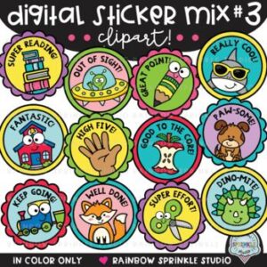 Digital Sticker Mix 3