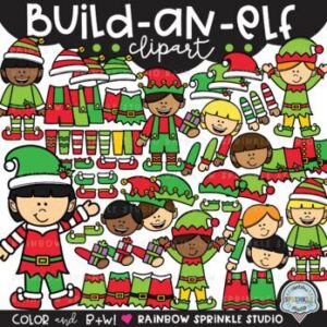 Build an Elf Clipart