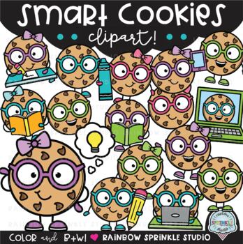 Smart Cookies Clipart