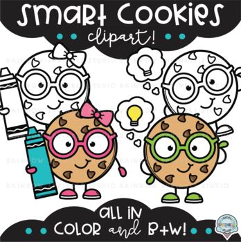 Smart Cookies Clipart - Image 2