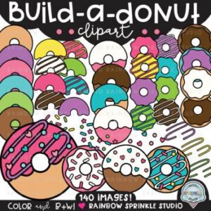 Build-a-Donut Clipart