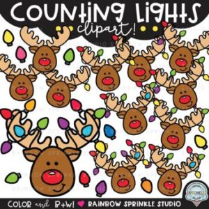 Counting Lights Clipart