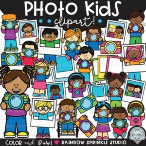 Photo Kids Clipart
