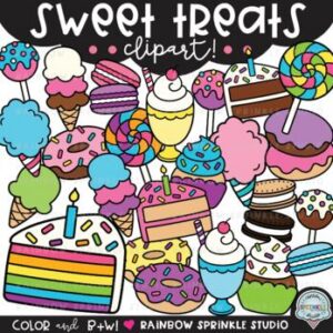 Sweet Treats Clipart