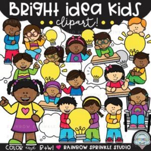 Bright Idea Kids Clipart