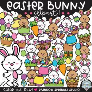 Easter Bunny Clipart