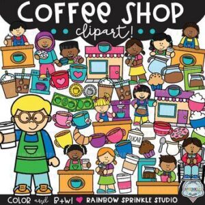 Coffee Shop Clipart