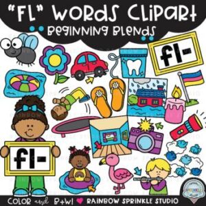 FL Words Clipart