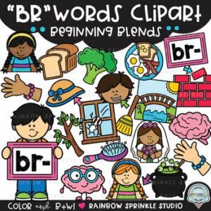 BR Words Clipart
