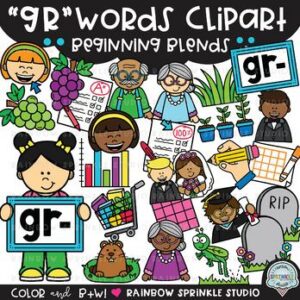 GR Words Clipart