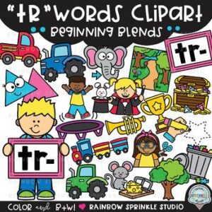 TR Words Clipart