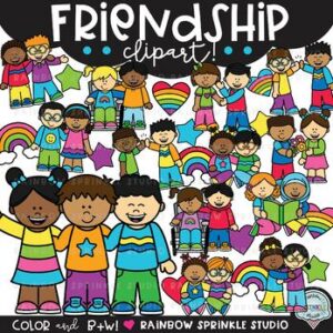 Friendship Clipart