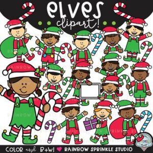 Elves Clipart!