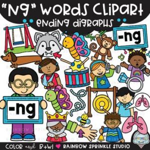 NG Words Clipart