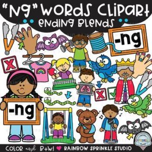 NG Words Clipart