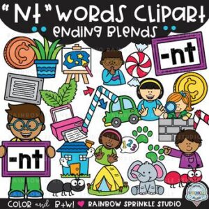 NT Words Clipart
