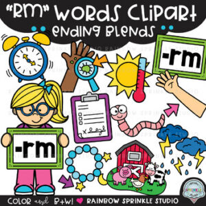 RM Words Clipart