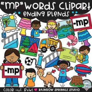 MP Words Clipart