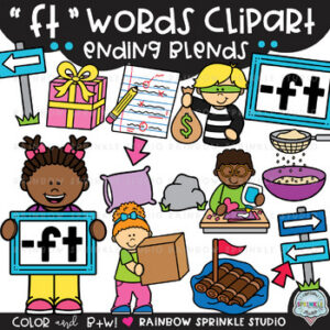 FT Words Clipart